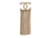Chanel Pearl CC Chain Fringe Brooch