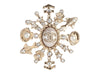 Chanel Large Sea Theme Brooch
