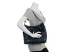 Chanel Small Navy Quilted Calfskin 22