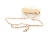 Chanel Mini Light Yellow Quilted Lambskin Belt Bag/Card Holder