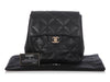 Chanel Small Black Quilted Calfskin Backpack