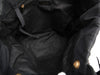 Chanel Black Quilted Denim Mood Tote
