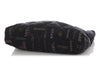 Chanel Black Quilted Denim Mood Tote