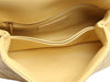Chanel Light Yellow Small Coco Handle Bag