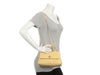 Chanel Light Yellow Small Coco Handle Bag