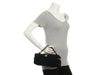 Chanel Vintage Black Jersey Vanity Case