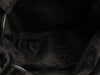 Chanel Chocolate Bar Black Hobo Bag