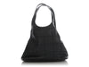 Chanel Chocolate Bar Black Hobo Bag