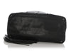 Chanel Chocolate Bar Black Hobo Bag