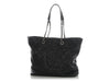Chanel Black Quilted Caviar Tote