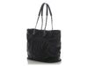 Chanel Black Quilted Caviar Tote