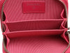 Chanel Pink Quilted Patent Zipped Coin Purse