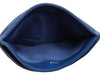 Chanel Blue Quilted Lambskin Card Holder