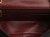 Chanel Mini Dark Navy Quilted Felt Paris-Hamburg Charms Rectangular Flap