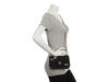 Chanel Mini Dark Navy Quilted Felt Paris-Hamburg Charms Rectangular Flap