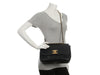 Chanel Vintage Black Quilted Caviar Flap