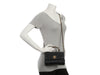Chanel Mini Black Quilted Calfskin Top Handle Flap