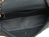 Chanel Mini Dark Gray Quilted Caviar Classic