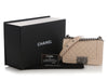 Chanel Small Beige Quilted Caviar Boy Bag