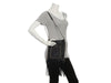 Chanel Small Black Calfskin Fringe Shopping Bag