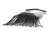 Chanel Small Black Calfskin Fringe Shopping Bag
