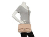 Chanel Jumbo Beige Quilted Patent Classic Double Flap