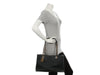 Chanel Black Aged Calfskin Chevron-Quilted Tote