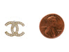 Chanel Pearl CC Logo Earrings