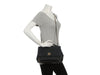 Chanel Large Black Part-Quilted Caviar Business Affinity Flap