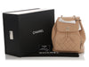 Chanel Beige Caviar Affinity Backpack
