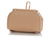 Chanel Beige Caviar Affinity Backpack