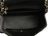 Chanel Mini Black Chevron-Quilted Lambskin Classic