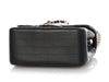 Chanel Mini Black Chevron-Quilted Lambskin Classic