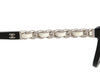 Chanel Sunglasses With White Chain Arms