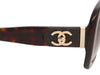 Chanel Tortoise Sunglasses