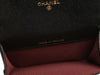 Chanel Black Quilted Caviar Flap Card Holder