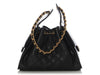 Chanel Small Black Caviar 25 Bag