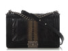 Chanel Large Black Ombre Python Boy Bag