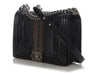 Chanel Large Black Ombre Python Boy Bag