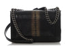 Chanel Large Black Ombre Python Boy Bag