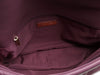 Chanel Large Purple Quilted Calfskin 19 Flap