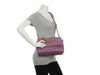 Chanel Large Purple Quilted Calfskin 19 Flap