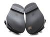 Chanel Black Lambskin Dad Sandals