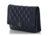 Chanel Navy Boy Wallet on Chain WOC