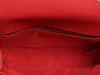 Chanel Old Medium Red Quilted Caviar Boy Bag