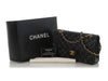 Chanel Vintage Medium Black Quilted Lambskin Classic Double Flap