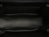 Chanel Small Black Quilted Lambskin Flap Bag with Top Handle
