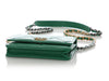 Chanel Green Quilted Lambskin 19 Wallet on Chain WOC