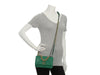 Chanel Green Quilted Lambskin 19 Wallet on Chain WOC