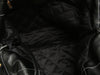 Chanel Medium Black Quilted Shiny Calfskin 22